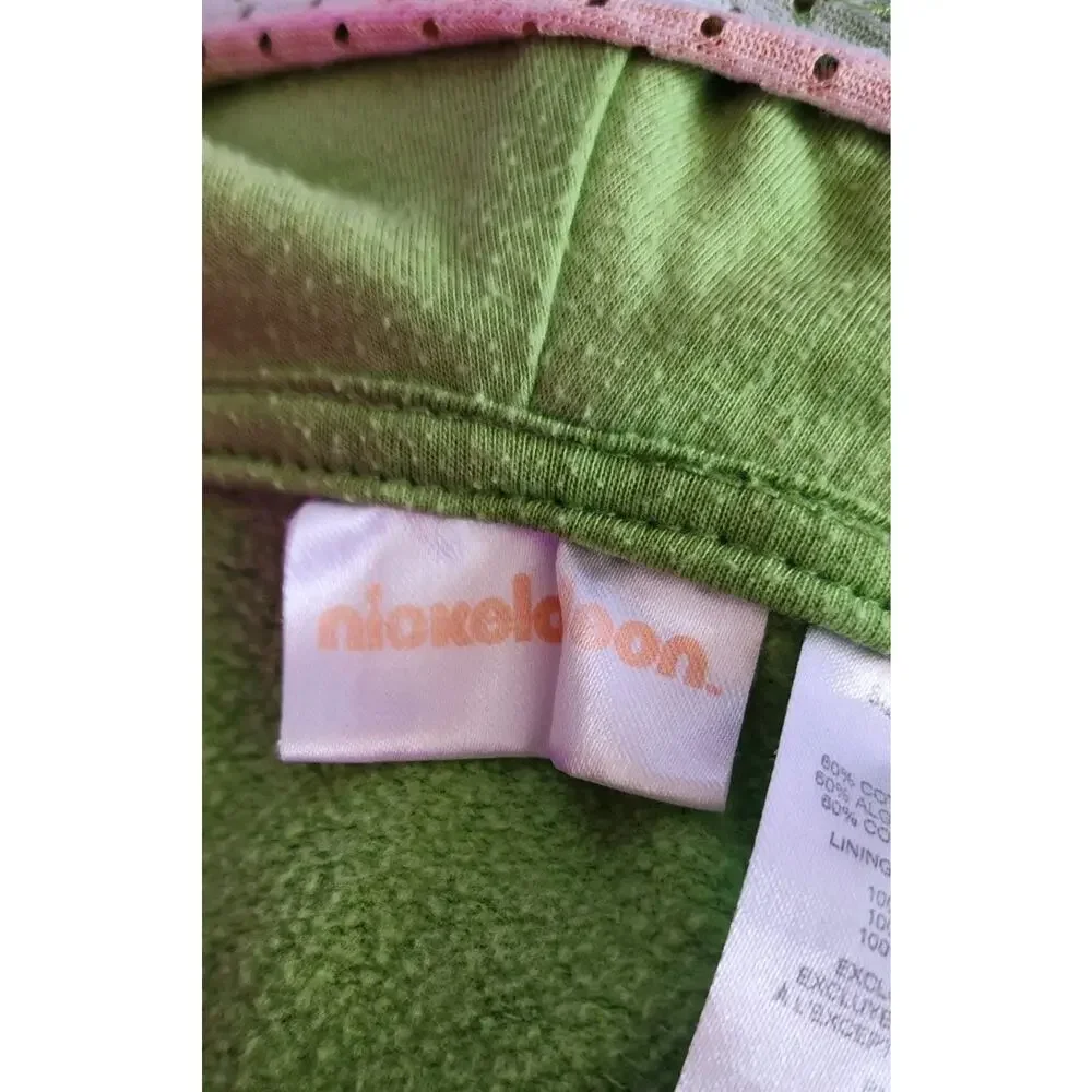 Teenage Mutant Ninja Turtles TMNT Hoodie Y8 zip Jacket Michelangelo cospaly